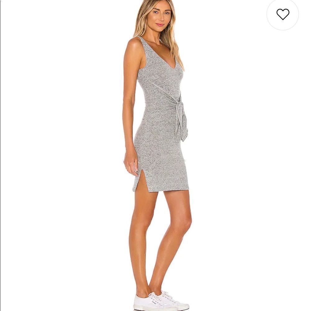 Lovers and Friends Bari Dress in Heather Grey size Small